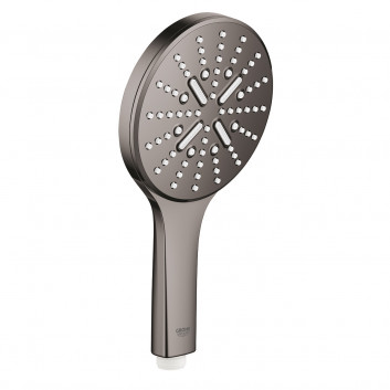 Ruční sprcha Grohe Rainshower Smartactive 130, 3-proudové - brushed nickel