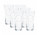 Sklenice Grohe Blue, 250ml, 6 sztuk