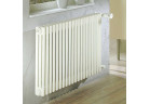 Radiátor Zehnder Charleston model 3060, výška 60 cm x šířka 82,8 cm (připojení 7610, standardowe boczne) - bílý