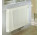 Radiátor Zehnder Charleston model 3060, výška 60 cm x šířka 82,8 cm (připojení 7610, standardowe boczne) - bílý