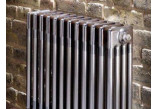 Radiátor Zehnder Charleston model 4060 - wys. 60 cm x szer. 138 cm (připojení 7610, standardowe boczne) - bílý