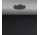 Podomítkové těleso Gessi Minimali, sufitowy, kruhový, 350mm, mirror steel 