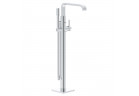 Baterie volně stojící na podlahu Grohe Allure, výtokové rameno 300mm, 2 výstupy vody, sprchový set, chrom