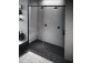 Dveře sprchové levé Novellini Opera 2PH s pevnou stěnou 87-90x200cm čiré sklo, profil chrom- sanitbuy.pl