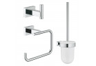 Grohe Essentials Cube Souprava akcesoriów łazienkowych 3 w 1