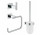 Grohe Essentials Cube Souprava akcesoriów łazienkowych 3 w 1