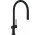 Dřezová baterie Hansgrohe Talis M54, páková, výška 435mm, výsuvná sprcha, 1jet, sBox, černá matnáný