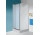 Pevná boční stěna Sanplast TX SS0/TX5b-80-S, 80x190cm, sklo transparentní, bílý profil
