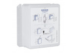 Puszka rewizyjna Grohe Rapid SLX, k montáži dużych tlačítek, 156 x 197 mm