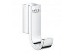 Věšák Grohe Selection, nástěnný, brushed hard graphite