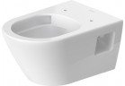 Mísa toaletní závěsná Duravit D-Neo Rimless, 54x37cm, bez rantu spłukującego, 4,5 l, UWL klasa 1, bílá