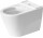 Mísa kombi stojící WC Duravit D-Neo Rimless, 65x37cm, bez rantu spłukującego, 4,5 l, UWL klasa 1, bílá