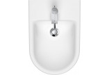 Mísa toaletní závěsná Duravit D-Neo Rimless, 54x37cm, bez rantu spłukującego, připevnění Durafix, 4,5 l, UWL klasa 1, bílá