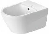 Mísa toaletní závěsná Duravit D-Neo Rimless, 54x37cm, bez rantu spłukującego, připevnění Durafix, 4,5 l, UWL klasa 1, bílá