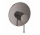 Baterie sprchová Grohe Essence, podomítková, páková, hard graphite