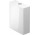 Splachovač do kompaktu WC Duravit White Tulip, doprowadzenie levé zakryte, 6/3 l, UWL klasa 2, bílá