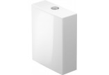 Splachovač do kompaktu WC Duravit D-Neo, doprowadzenie pravé nebo levé, 6/3 l, UWL klasa 2, bílá