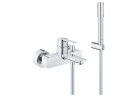 Vaňová baterie Grohe Lineare, nadomítková, 2 výstupy vody, sprchový set, chrom