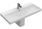Umyvadlo nábytkové Villeroy&Boch Avento, 100x47cm, přepad, otvor na baterii, CeramicPlus, Stone White
