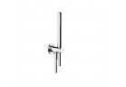 Sprchový set Gessi Anello, sluchátko 1-funkční s hadicí 150cm i przyłączem, Warm Bronze Brushed PVD