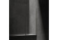 Vanová zástěna Omnires Kingston, 70cm, montáž univerzální, lítací dveře, sklo transparentní, profil chrom