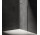 Sprchový kout walk-in Omnires Marina, 110cm, sklo transparentní, profil černá matnáný