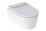 Mísa WC s funkcí higieny intymnej Geberit AquaClean Sela, závěsná, bílý alpin