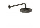 Horní sprcha Gessi Inciso, průměr 218mm, rameno nástěnné 389mm, aged bronze