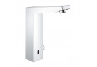 Umyvadlová baterie Grohe Eurocube E elektronické na infračervené paprsky 1/2'' se směšovačem i regulovánou ogranicznikiem temperatury - chrom