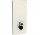 Sanitární modul Geberit Monolith Plus do WC wiszącego, sklo szare piaskowe/hliník, H114, připevnění 18 cm