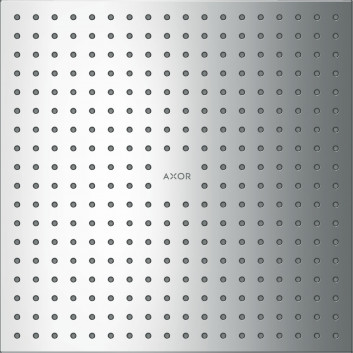 Horní sprcha stropní Axor ShowerSolutions 1 jet, čtvercová, 300x300mm, chrom