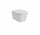 Mísa WC závěsná Roca Inspira Rimless Compacto 37x48 cm, perlová