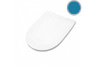 Sedátko WC Artceram File 2.0 slim, pomalu sklápěcí, blue avio