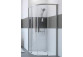 Dveře posuvné Huppe Aura Elegance , 900 x 900 mm, čiré sklo stříbrná mat , - sanitbuy.pl
