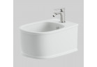 Závěsný bidet Artceram Atelier, 52x37cm, otvor na baterii, bílý