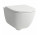 Souprava Závěsné WC WC se sedadlem s pozvolným sklápěním Laufen Palomba/INO, 54x36,5cm, Rimless, bílý