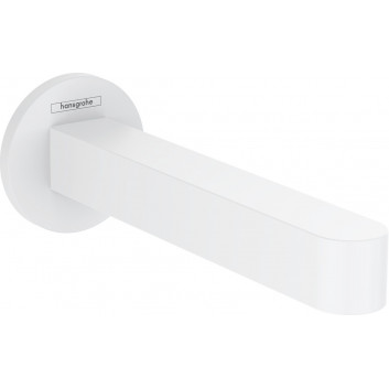 Výtokové rameno vanová Hansgrohe Finoris, stěnová 174mm, chrom
