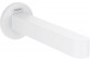 Výtokové rameno vanová Hansgrohe Finoris, stěnová 174mm, chrom