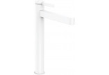 Umyvadlová baterie Hansgrohe Finoris, stojící, páková výsuvná sprcha 2jet, výška 248mm, sada odtokový push-open, chrom