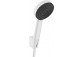 Sprchový sada Hansgrohe Pulsify 260 1jet s baterií termostatickou ShowerTablet Select 400, na stěnu, chrom
