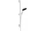 Sprchový set Hansgrohe Pulsify Select 105 3jet Relexation, sluchátko s hadicí i držákem 65cm, chrom