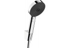 Sprchový set Hansgrohe Pulsify Select 105 3jet Relaxation, sluchátko s hadicí 125cm, chrom