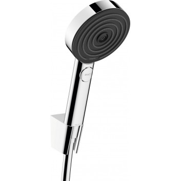 Sprchový set Hansgrohe Pulsify 105 1jet, sluchátko s hadicí 125cm, chrom