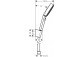Sprchový set Hansgrohe Pulsify 105 1jet, sluchátko s hadicí 125cm, chrom