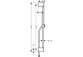 Sprchová tyč Hansgrohe Unica Pulsify, 65cm, z suwakiem a hadicí, chrom