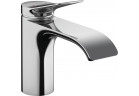 Umyvadlová baterie Hansgrohe Vivenis, stojící, páková, výška 139mm, bez výpusti, chrom