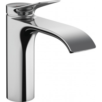 Umyvadlová baterie Hansgrohe Vivenis, stojící, páková, výška 139mm, sada odtokový, chrom