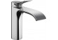 Umyvadlová baterie Hansgrohe Vivenis, stojící, páková, výška 139mm, sada odtokový, chrom