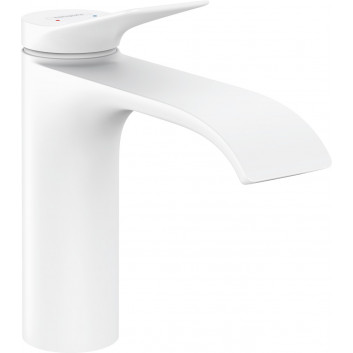 Umyvadlová baterie Hansgrohe Vivenis, stojící, páková, výška 168mm, bez výpusti, chrom