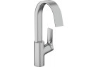 Umyvadlová baterie Hansgrohe Vivenis, stojící, páková, výška 300mm, obracana výtokové rameno, bez výpusti, chrom